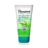 Himalaya Herbals Neem, Zerdeçal Normal ve Yağlı Ciltler 150 ml Arındırıcı Yüz Yıkama Jeli