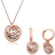 Himarry 925 Ayar Gümüş Aşk Döngüsü Set