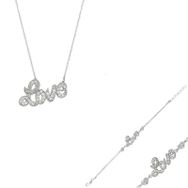 Himarry 925 Ayar Gümüş Love Set