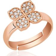 Himarry 925 Ayar Rose Rüzgar Gülü Çiçek Gümüş Yüzük