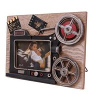 Himarry Dekoratif Metal Çerçeve Sinema Temalı Vintage Ev Ofis Hediyelik Eşya