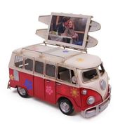 Himarry Dekoratif Metal Minibüs Çerçeveli Kumbaralı Biblo