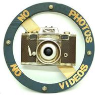 Himarry Dekoratif Metal No Photo Vintage Tabela Duvar Süsü Gül Hediyelik Eşya