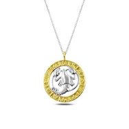 Himarry Gold Yengeç Burcu 925 Ayar Kadın Gümüş Kolye