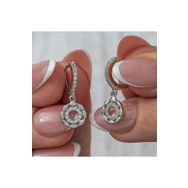 Himarry Gümüş Sallantılı Halka Kadın Küpe