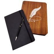 Himarry Kalem Termo Deri Defter Set Hediyelik Eşya