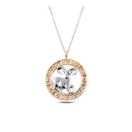 Himarry Rose Koç Burcu 925 Ayar Kadın Gümüş Kolye