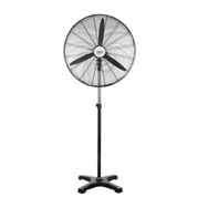 Hims HEF-A650 190W 26 inç Siyah Alüminyum 3 Kanatlı Sanayi Tipi Ayaklı Vantilatör