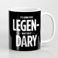 Hımym How I Met Your Mother Barney Stınson Kupa Bardak
