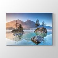 Hintersee Gölü Tablosu