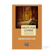 Hints For Lovers - Arnold Haultain