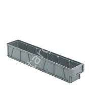 Hipaş SV-609 115x600x100 mm Plastik Raf Kutusu