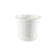 Hiper Klasik Salon Tabaklı Beyaz 1.7 lt Saksı