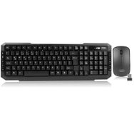 Hiper KM-4055 Siyah Wireless Klavye-Mouse Set