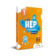 Hiper Zeka 7. Sınıf Haftalık HEP Fen Bilimleri 36 Deneme