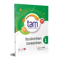Hiper Zeka 8. Sınıf TAM Türkçe 1 Teknik Analiz Modülleri Sözcükte ve Cümlede Anlam