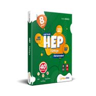 Hiper Zeka LGS 8. Sınıf Haftalık HEP Türkçe 40 Deneme