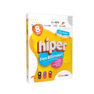 Hiper Zeka LGS 8. Sınıf Hiper Fen Bilimleri Konu Anlatımlı Etkinlikli Soru Bankası