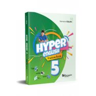 Hiper Zeka Yayınları 5. Sınıf Hyper English Practice Book (Quizzes&Dictionary) Soru Bankası