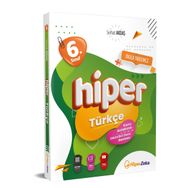 Hiper Zeka Yayınları 6. Sınıf Hiper Türkçe Konu Anlatımlı Soru Bankası Yni