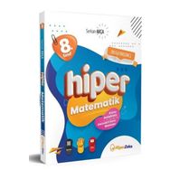 Hiper Zeka Yayınları 8. Sınıf Hiper Matematik Konu Anlatımlı ve Etkinlikli Soru Bankası