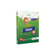 Hiper Zeka Yayınları 8. Sınıf Lgs Türkçe Konu Anlatımlı Soru Bankası