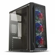 Hiper Zoe 3 Fanlı 600 W ATX Gaming Bilgisayar Kasası