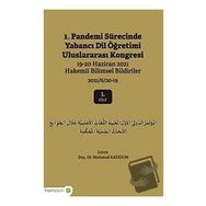 Hiperlink Yayınları 1. Pandemi Sürecinde Yabancı Dil Öğretimi Uluslararası Kongresi 1. Cilt
