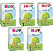 Hipp 1 0-6 Ay 5x300 gr Çoklu Paket Organik Bebek Sütü