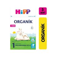 Hipp 1 3x400 gr Organik Keçi Sütü Bazlı Bebek Sütü