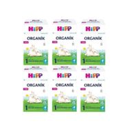 Hipp 1 6x400 gr Organik Keçi Sütü Bazlı Bebek Sütü