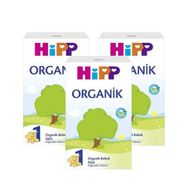 Hipp 1 Organik 3x300 gr Bebek Sütü