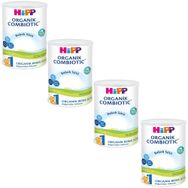 Hipp 1 Organik Combiotic 0-6 Ay 4x350 gr Çoklu Paket Bebek Sütü