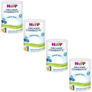 Hipp 1 Organik Combiotic 4x350 gr Bebek Sütü