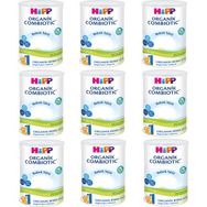 Hipp 1 Organik Combiotic 9x350 gr Bebek Sütü