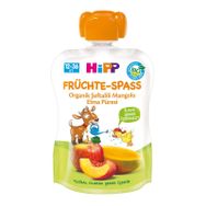 Hipp 12-36 Ay 90 gr Organik Şeftalili Mangolu Elma Püresi