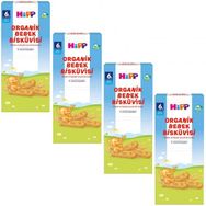 Hipp 180 gr 4 Adet Organik Bebek Bisküvisi