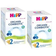 Hipp 2 2x800 gr Organik Combiotic Devam Sütü