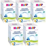 Hipp 2 6-9 Ay 5x350 gr Adet Organik Bebek Devam Sütü