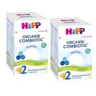 Hipp 2 6+ Ay Organik 2x800 gr Devam Sütü