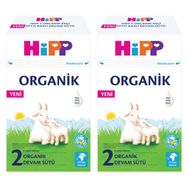 Hipp 2 Organik 2x400 gr Devam Sütü