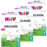 Hipp 2 Organik 3x400 gr Keçi Sütü Bazlı Devam Sütü