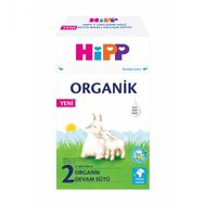 Hipp 2 Organik 400 gr Keçi Sütü Bazlı Devam Sütü