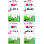 Hipp 2 Organik 4x400 gr Devam Sütü