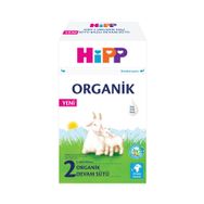 Hipp 2 Organik 6. Aydan İtibaren Keçi Sütü Bazlı 400 gr Bebek Devam Sütü