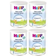 Hipp 2 Organik Combiotic 4x350 gr Bebek Sütü