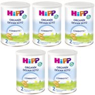 Hipp 2 Organik Combiotic 5x350 gr Bebek Sütü