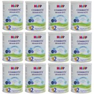 Hipp 2 Organik Combiotic 6+ Ay 12x350 gr Çoklu Paket Bebek Devam Sütü