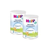 Hipp 2 Organik Combiotik 2x350 gr Devam Sütü