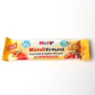Hipp 20 gr Organik Şeftali ve Elmalı Meyve Barı
